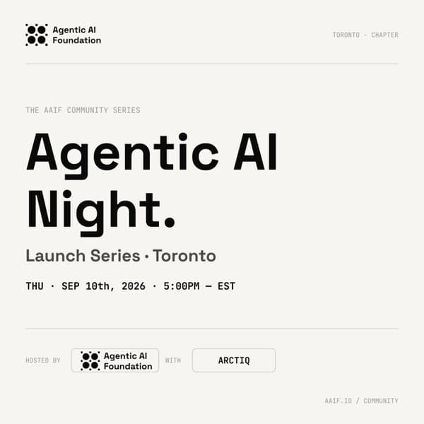 AAIF Toronto