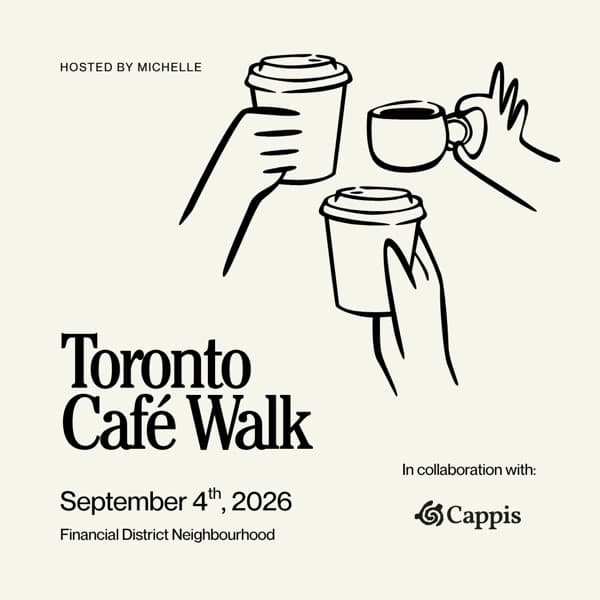 Toronto Café Walk