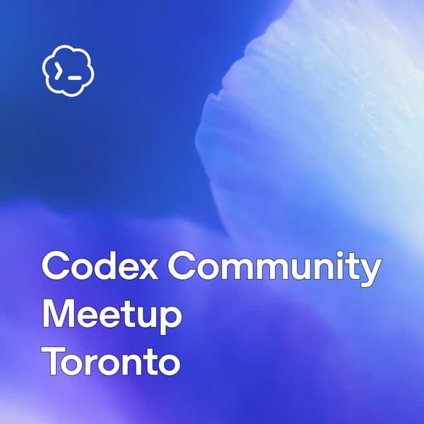 OpenAI Codex Community Meetup
